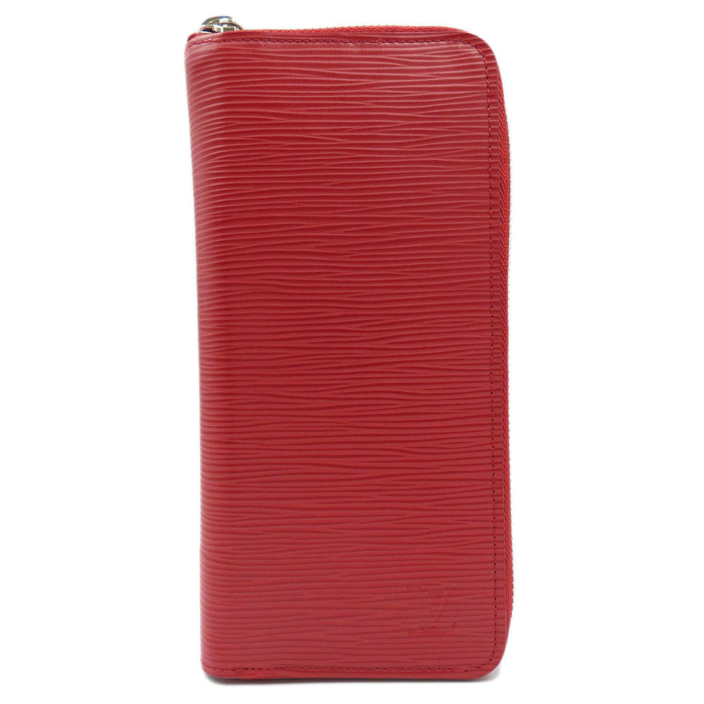 Louis Vuitton Vertical Zippy Wallet Epi Long Wallet With Coin Purse Epi Leather